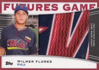 2010 Topps Pro Debut - Futures Game Patch #FGR-WF Wilmer Flores Front