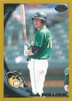 2010 Topps Pro Debut - Gold #171 A.J. Pollock Front