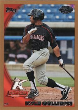 2010 Topps Pro Debut - Gold #226 Kyle Colligan Front