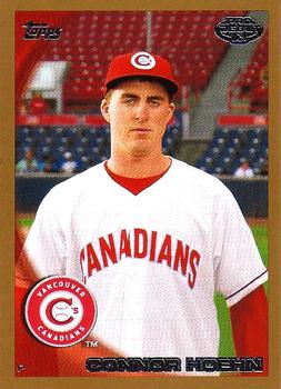 2010 Topps Pro Debut - Gold #325 Connor Hoehn Front