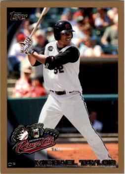 2010 Topps Pro Debut - Gold #366 Michael Taylor Front