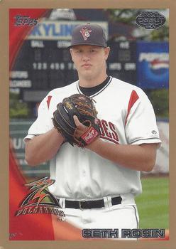 2010 Topps Pro Debut - Gold #402 Seth Rosin Front