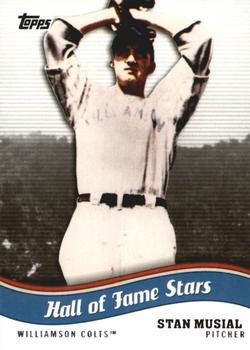 2010 Topps Pro Debut - Hall of Fame Stars #HOF-4 Stan Musial Front