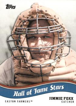 2010 Topps Pro Debut - Hall of Fame Stars #HOF-10 Jimmie Foxx Front