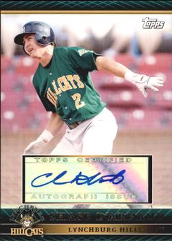 2010 Topps Pro Debut - Prospect Autographs #PDA-CD Chase D'Arnaud Front