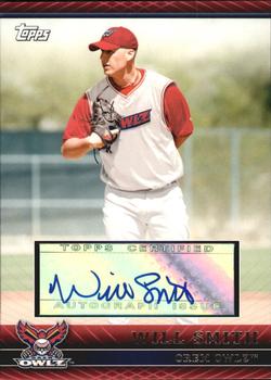 2010 Topps Pro Debut - Prospect Autographs #PDA-WS Will Smith Front