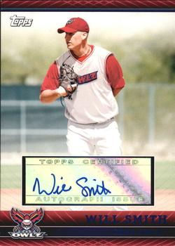 2010 Topps Pro Debut - Prospect Autographs Blue #PDA-WS Will Smith Front
