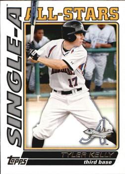 2010 Topps Pro Debut - Single-A All-Stars #SA-7 Tyler Kelly Front