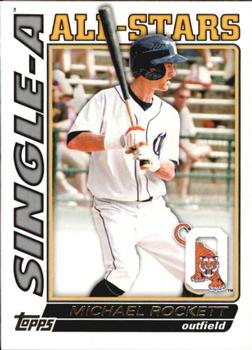 2010 Topps Pro Debut - Single-A All-Stars #SA-27 Michael Rockett Front