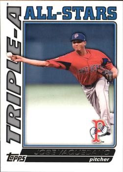 2010 Topps Pro Debut - Triple-A All-Stars #TA-10 Jose Vaquedano Front