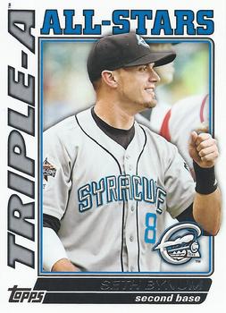 2010 Topps Pro Debut - Triple-A All-Stars #TA-13 Seth Bynum Front