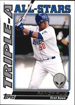 2010 Topps Pro Debut - Triple-A All-Stars #TA-19 Randy Ruiz Front
