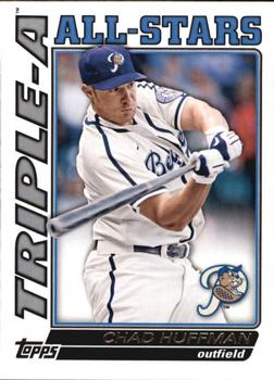 2010 Topps Pro Debut - Triple-A All-Stars #TA-22 Chad Huffman Front