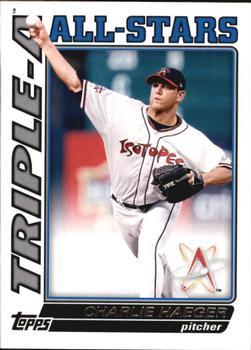 2010 Topps Pro Debut - Triple-A All-Stars #TA-26 Charlie Haeger Front