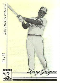 2010 Topps Tribute - Black and White #21 Tony Gwynn Front