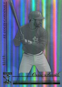2010 Topps Tribute - Black and White #40 Ozzie Smith Front