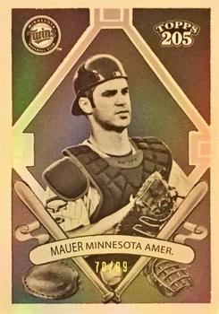 2010 Topps Tribute - Black and White #84 Joe Mauer Front