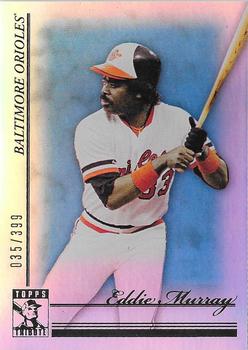 2010 Topps Tribute - Blue #28 Eddie Murray Front