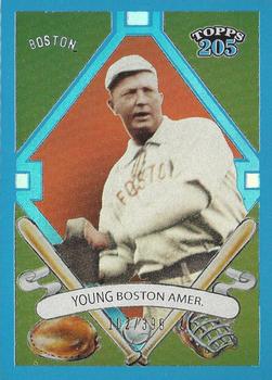 2010 Topps Tribute - Blue #79 Cy Young Front