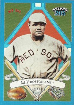2010 Topps Tribute - Blue #89 Babe Ruth Front