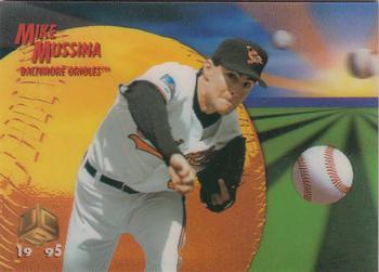1995 Sportflix UC3 #5 Mike Mussina Front