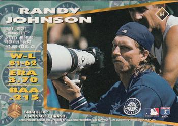 1995 Sportflix UC3 #64 Randy Johnson Back