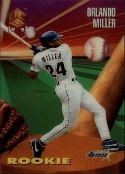 1995 Sportflix UC3 #103 Orlando Miller Front