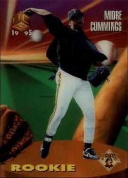 1995 Sportflix UC3 #117 Midre Cummings Front