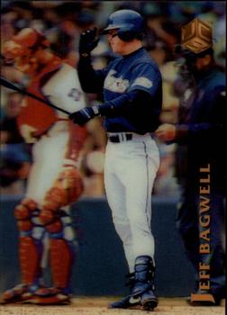 1995 Sportflix UC3 #144 Jeff Bagwell Front