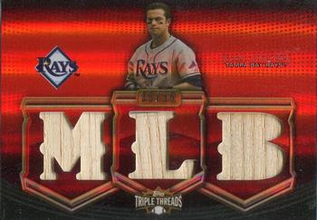 2010 Topps Triple Threads - MLB Die Cut Relics #TTR-EL Evan Longoria Front