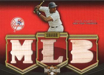 2010 Topps Triple Threads - MLB Die Cut Relics #TTR-DWI Dave Winfield Front