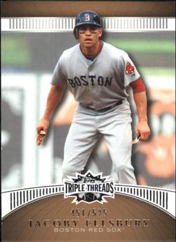 2010 Topps Triple Threads - Sepia #15 Jacoby Ellsbury Front
