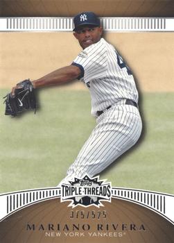 2010 Topps Triple Threads - Sepia #61 Mariano Rivera Front