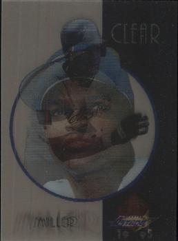 1995 Sportflix UC3 - Clear Shots #CS5 Orlando Miller Front