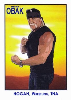 2010 TriStar Obak #106 Hulk Hogan Front