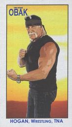 2010 TriStar Obak - Mini T212 #45 Hulk Hogan Front