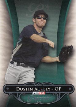 2010 TriStar Pursuit #1b Dustin Ackley Front