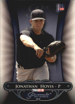 2010 TriStar Pursuit #48 Jonathan Hovis Front