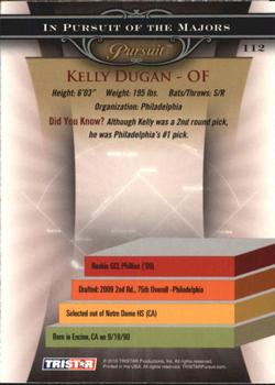 2010 TriStar Pursuit #112 Kelly Dugan Back