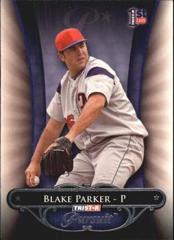 2010 TriStar Pursuit #131 Blake Parker Front