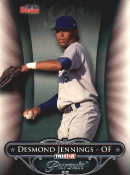 2010 TriStar Pursuit #142b Desmond Jennings Front