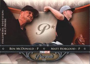 2010 TriStar Pursuit #152 Ben McDonald / Matt Hobgood Front