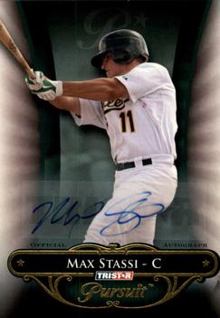 2010 TriStar Pursuit - Autographs #33 Max Stassi Front