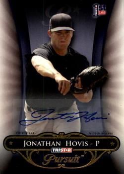 2010 TriStar Pursuit - Autographs #48 Jonathan Hovis Front