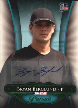 2010 TriStar Pursuit - Autographs Green #27 Bryan Berglund Front
