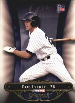 2010 TriStar Pursuit - Gold #120 Rob Lyerly Front