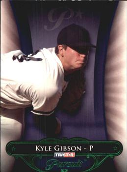 2010 TriStar Pursuit - Green #91 Kyle Gibson Front