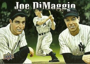 2010 Upper Deck - Baseball Heroes: Joe DiMaggio #BHA-JD Joe DiMaggio Front