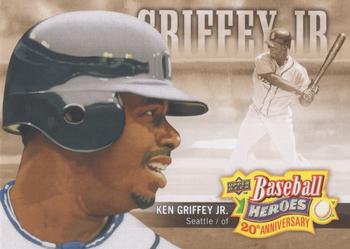 2010 Upper Deck - Baseball Heroes: 20th Anniversary Art #BHA-1 Ken Griffey Jr. Front