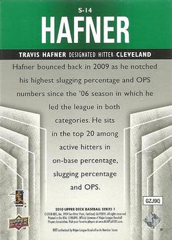 2010 Upper Deck - Supreme Green #S-14 Travis Hafner Back